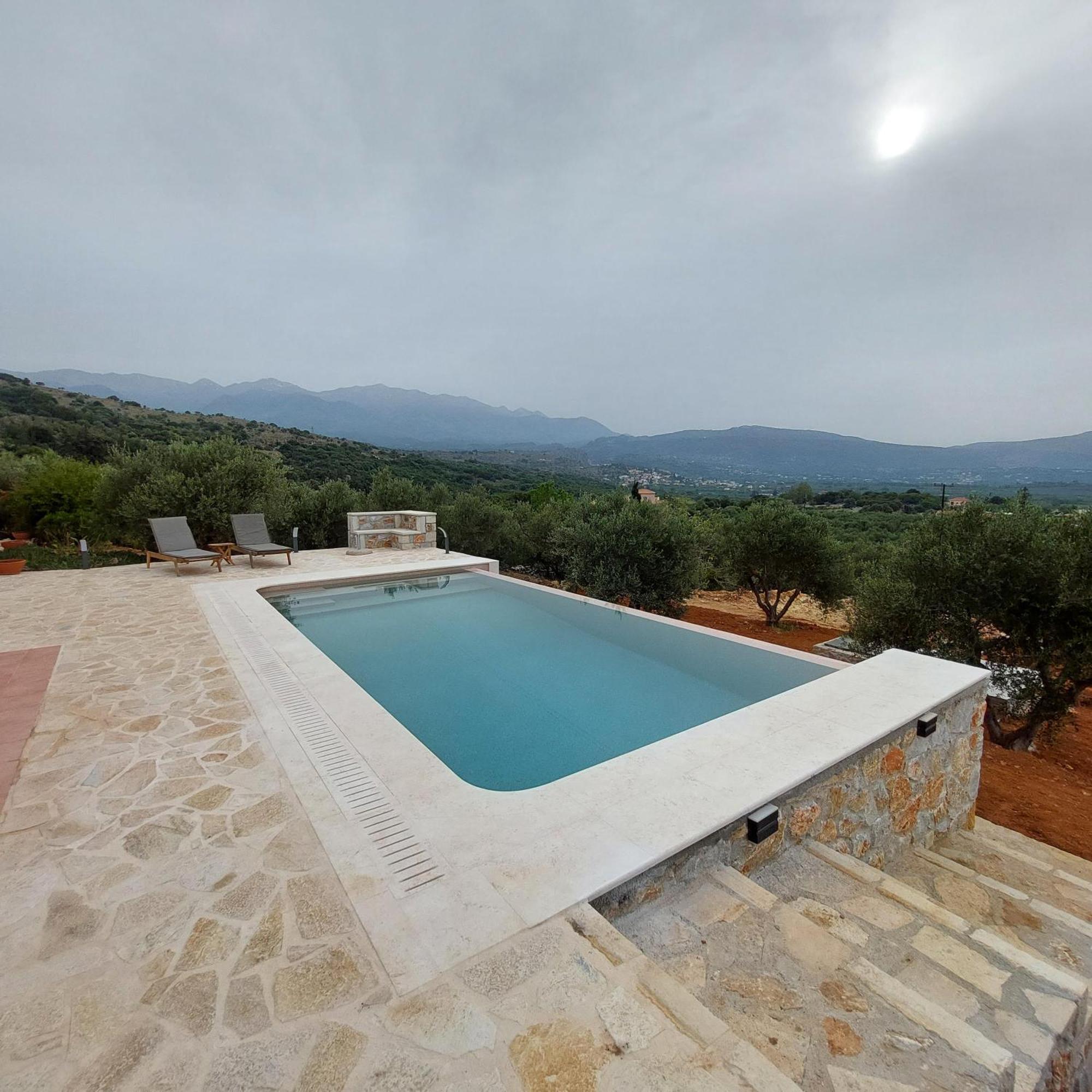 Villa Vendema Armenoi  Exterior photo