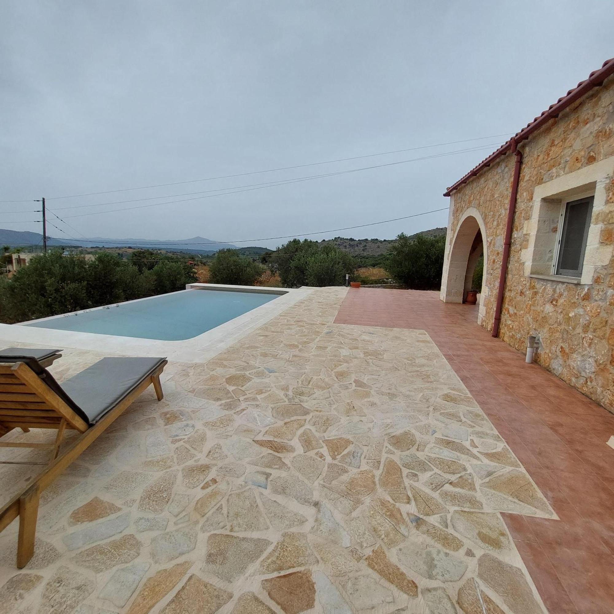 Villa Vendema Armenoi  Exterior photo