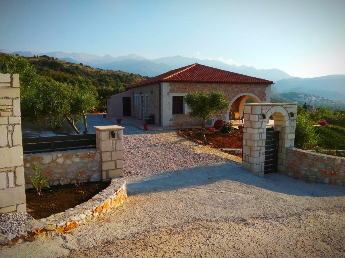 Villa Vendema Armenoi  Exterior photo