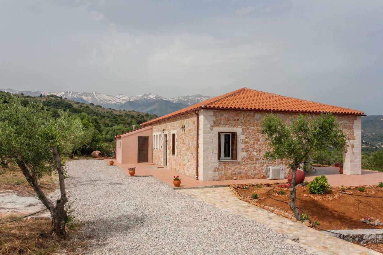 Villa Vendema Armenoi  Exterior photo