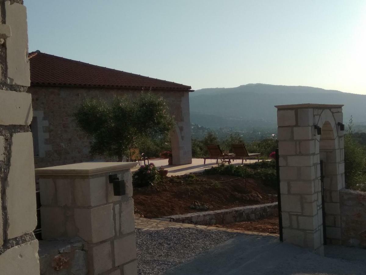 Villa Vendema Armenoi  Exterior photo